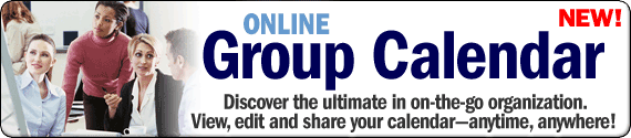 GimmeMyDomains.com&nbsp;Online Group Calendar Web-based calendar and planner. View, edit and share your calendar � anytime, anywhere. 